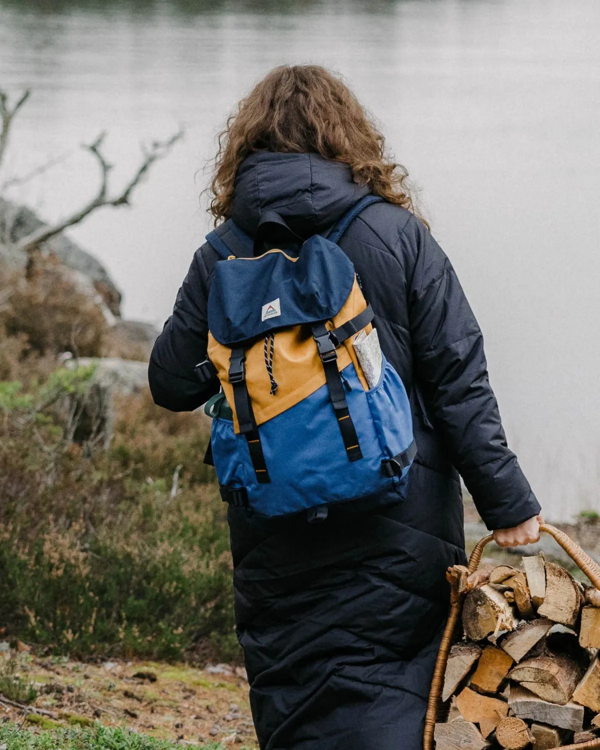 Surf Accessories|Surf Accessories|Passenger Boondocker Recycled 26L Backpack - Honey/Dark Denim/Rich Navy Honey/DarkDenim/RichNavy