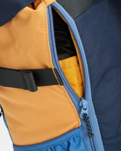 Surf Accessories|Surf Accessories|Passenger Boondocker Recycled 26L Backpack - Honey/Dark Denim/Rich Navy Honey/DarkDenim/RichNavy