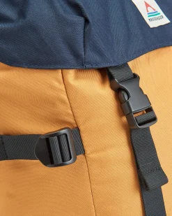 Surf Accessories|Surf Accessories|Passenger Boondocker Recycled 26L Backpack - Honey/Dark Denim/Rich Navy Honey/DarkDenim/RichNavy