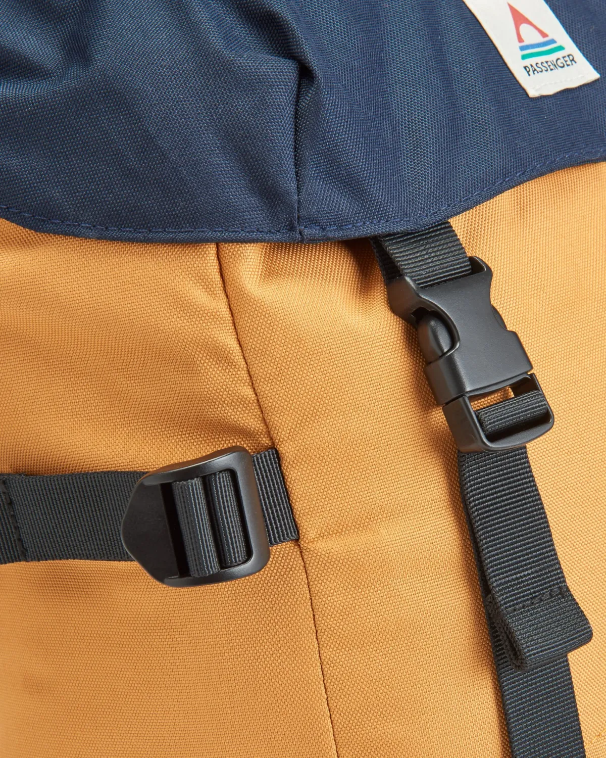 Surf Accessories|Surf Accessories|Passenger Boondocker Recycled 26L Backpack - Honey/Dark Denim/Rich Navy Honey/DarkDenim/RichNavy