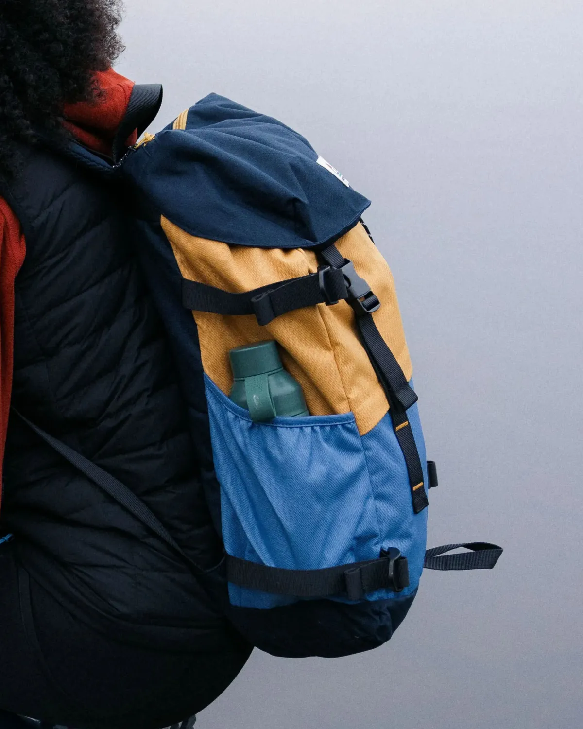 Surf Accessories|Surf Accessories|Passenger Boondocker Recycled 26L Backpack - Honey/Dark Denim/Rich Navy Honey/DarkDenim/RichNavy