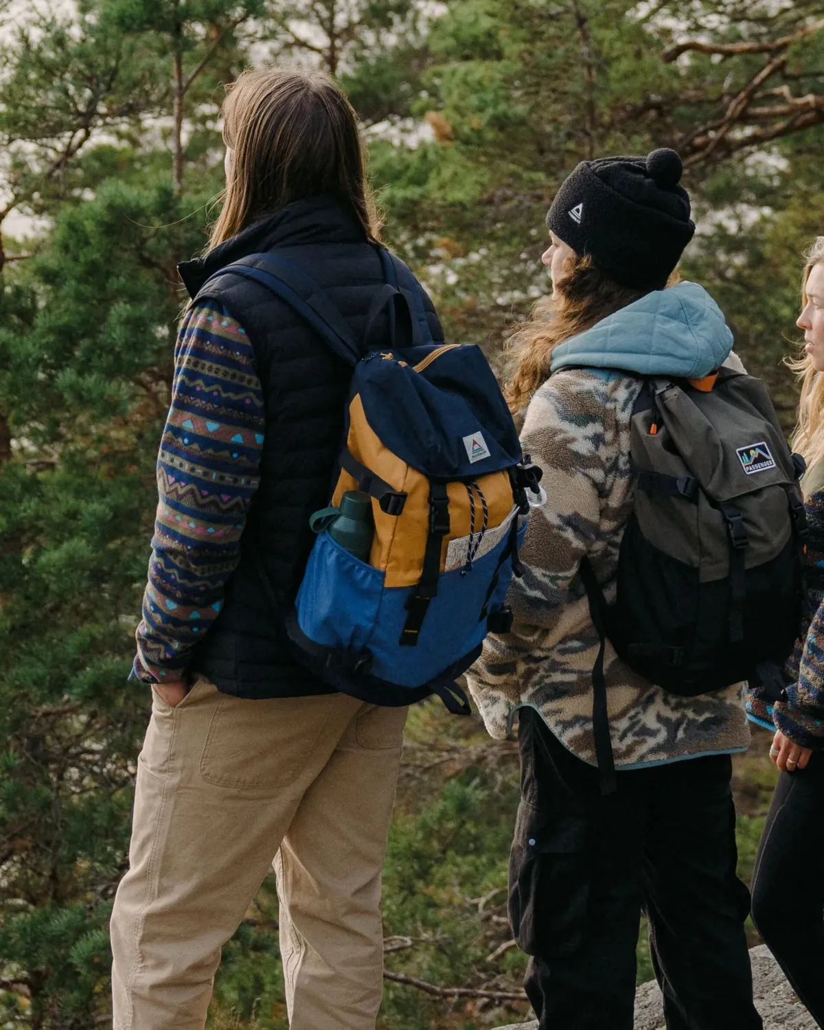 Surf Accessories|Surf Accessories|Passenger Boondocker Recycled 26L Backpack - Honey/Dark Denim/Rich Navy Honey/DarkDenim/RichNavy