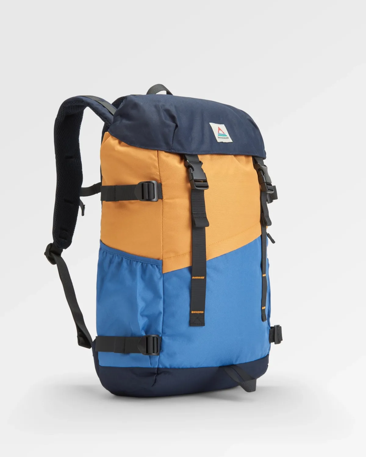 Surf Accessories|Surf Accessories|Passenger Boondocker Recycled 26L Backpack - Honey/Dark Denim/Rich Navy Honey/DarkDenim/RichNavy