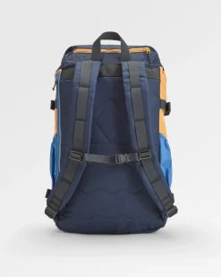 Surf Accessories|Surf Accessories|Passenger Boondocker Recycled 26L Backpack - Honey/Dark Denim/Rich Navy Honey/DarkDenim/RichNavy