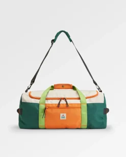 Backpacks & Bags|Duffel Bags|Passenger Boondocker Recycled 30L Duffel - Rain Forest Orange Multi RainForestOrangeMulti