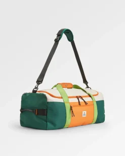 Backpacks & Bags|Duffel Bags|Passenger Boondocker Recycled 30L Duffel - Rain Forest Orange Multi RainForestOrangeMulti