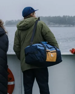Backpacks & Bags|Backpacks & Bags|Passenger Boondocker Recycled 30L Duffel - Honey/Dark Denim/Rich Navy Honey/DarkDenim/RichNavy