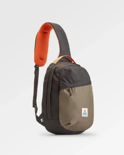 Backpacks|Passenger Boondocker Recycled Sling 8L - True Black/ Khaki Green TrueBlack/KhakiGreen