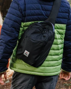 Backpacks|Passenger Boondocker Recycled Sling 8L - Black