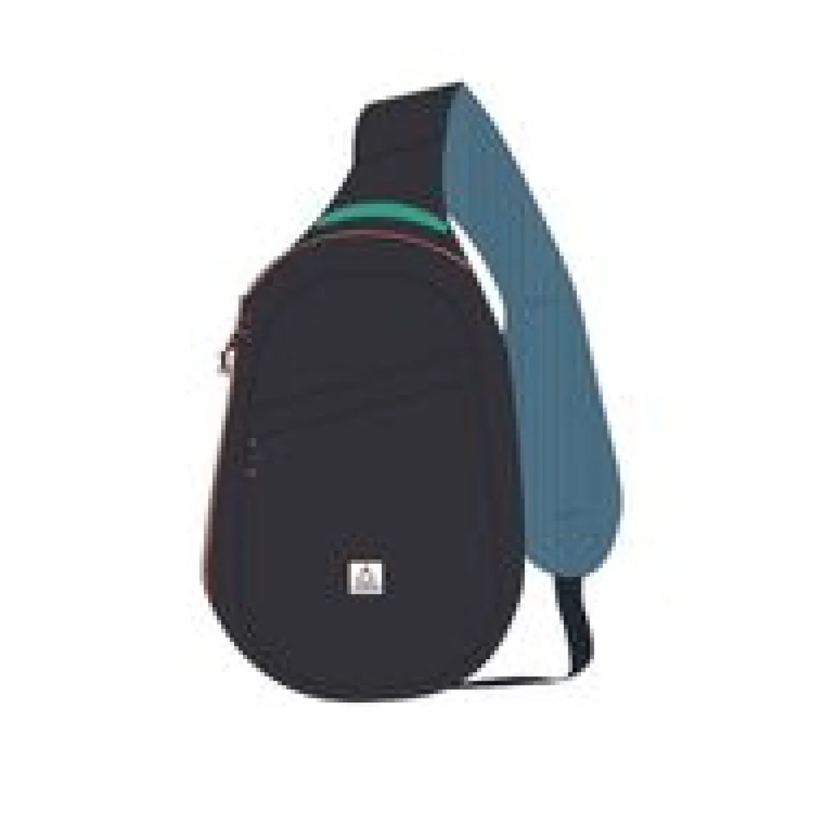 Backpacks|Passenger Boondocker Recycled Sling 8L - Black