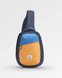 Backpacks|Passenger Boondocker Recycled Sling 8L - Honey/Dark Denim/Rich Navy Honey/DarkDenim/RichNavy