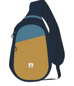 Backpacks|Passenger Boondocker Recycled Sling 8L - Honey/Dark Denim/Rich Navy Honey/DarkDenim/RichNavy