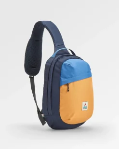 Backpacks|Passenger Boondocker Recycled Sling 8L - Honey/Dark Denim/Rich Navy Honey/DarkDenim/RichNavy