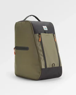 Backpacks & Bags|Backpacks & Bags|Passenger Bootdocker Recycled Boot Bag - Khaki Green KhakiGreen