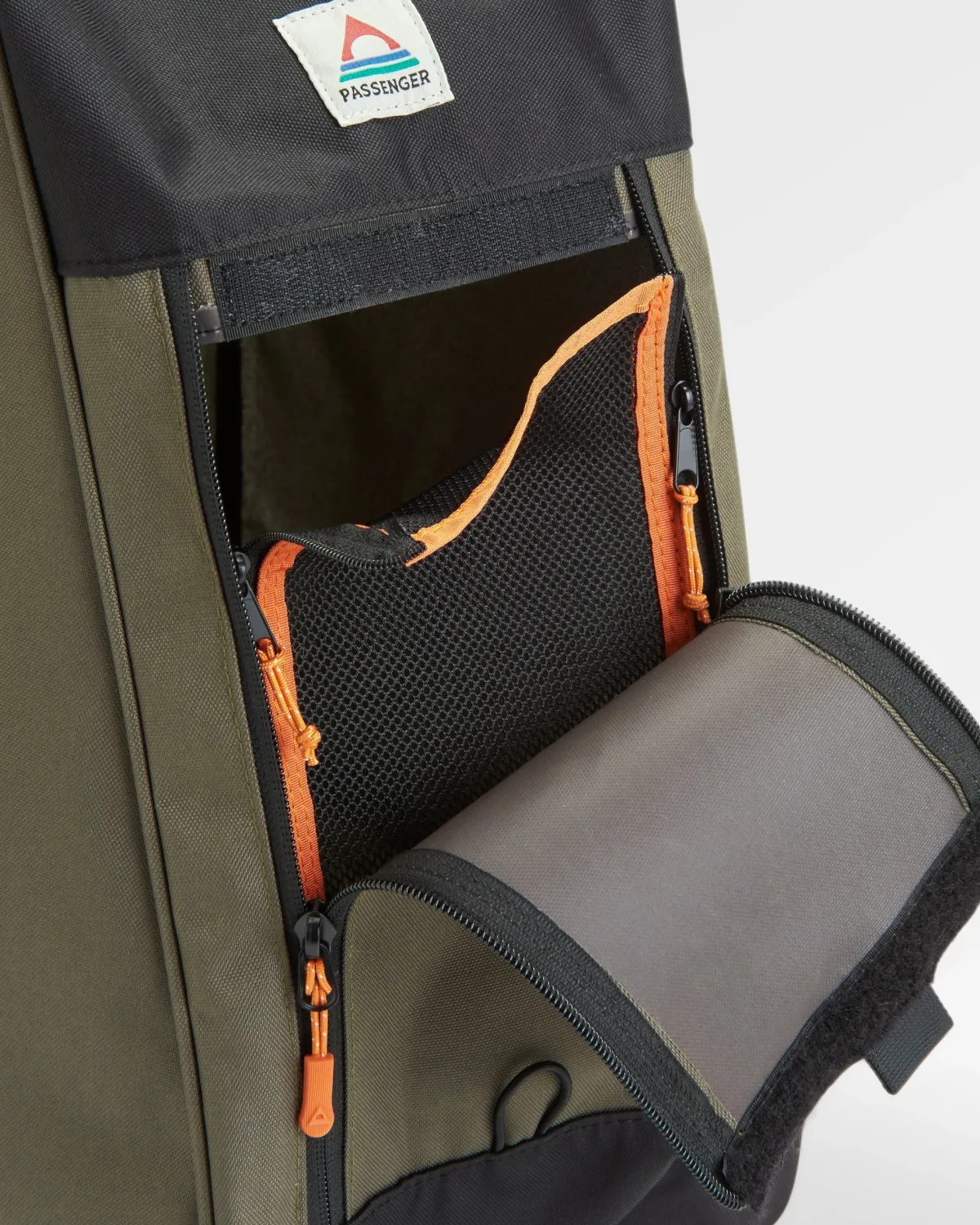 Backpacks & Bags|Backpacks & Bags|Passenger Bootdocker Recycled Boot Bag - Khaki Green KhakiGreen