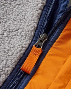 Fleece|Fleece|Passenger Born Explorer Recycled Polar-Lined Sherpa Fleece - Steel Gray SteelGray