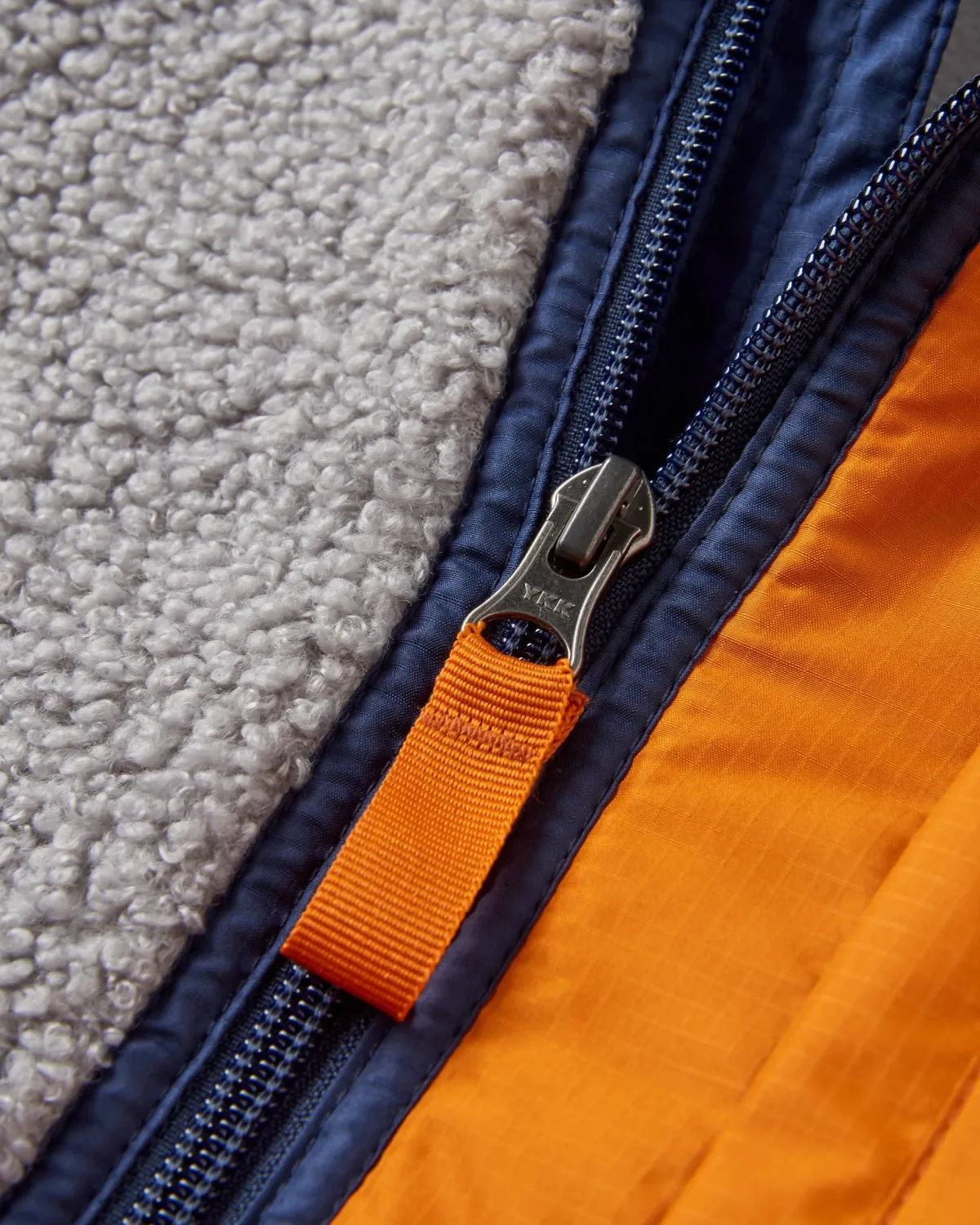 Fleece|Fleece|Passenger Born Explorer Recycled Polar-Lined Sherpa Fleece - Steel Gray SteelGray
