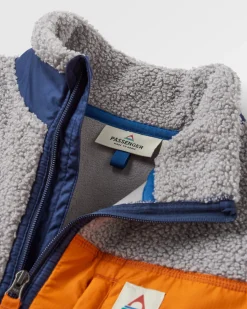 Fleece|Fleece|Passenger Born Explorer Recycled Polar-Lined Sherpa Fleece - Steel Gray SteelGray
