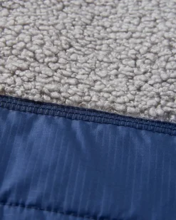 Fleece|Fleece|Passenger Born Explorer Recycled Polar-Lined Sherpa Fleece - Steel Gray SteelGray
