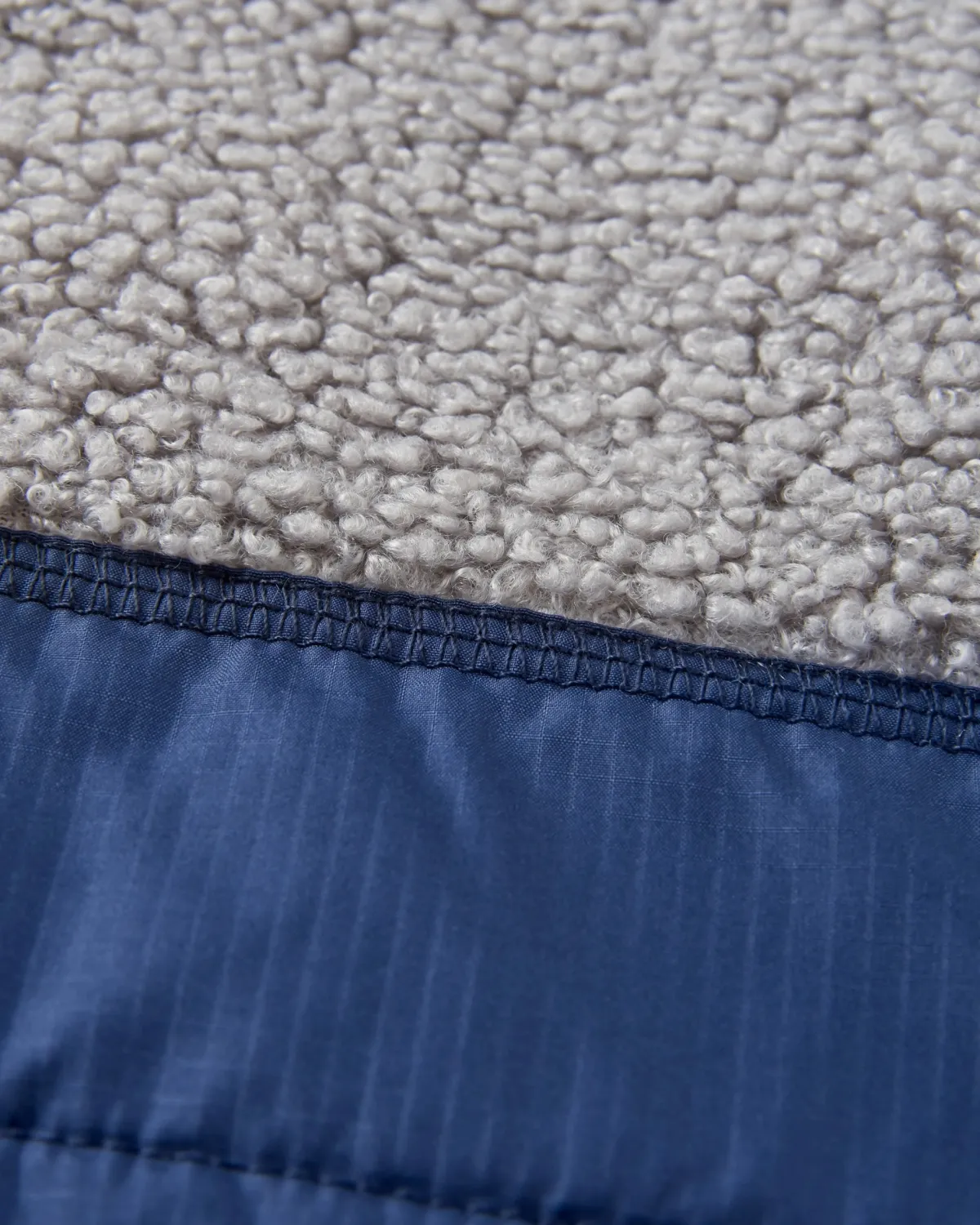 Fleece|Fleece|Passenger Born Explorer Recycled Polar-Lined Sherpa Fleece - Steel Gray SteelGray