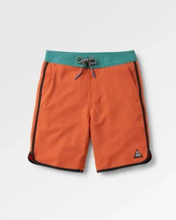 Shorts|Shorts|Passenger Breaks Recycled Boardshort - Burnt Orange BurntOrange