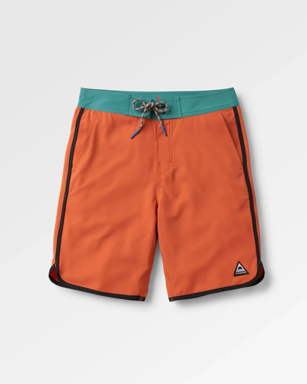 Shorts|Shorts|Passenger Breaks Recycled Boardshort - Burnt Orange BurntOrange