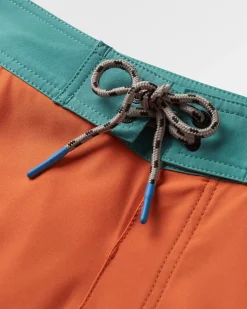 Shorts|Shorts|Passenger Breaks Recycled Boardshort - Burnt Orange BurntOrange