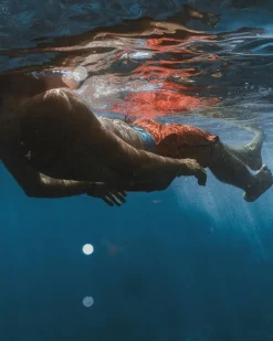 Shorts|Shorts|Passenger Breaks Recycled Boardshort - Burnt Orange BurntOrange