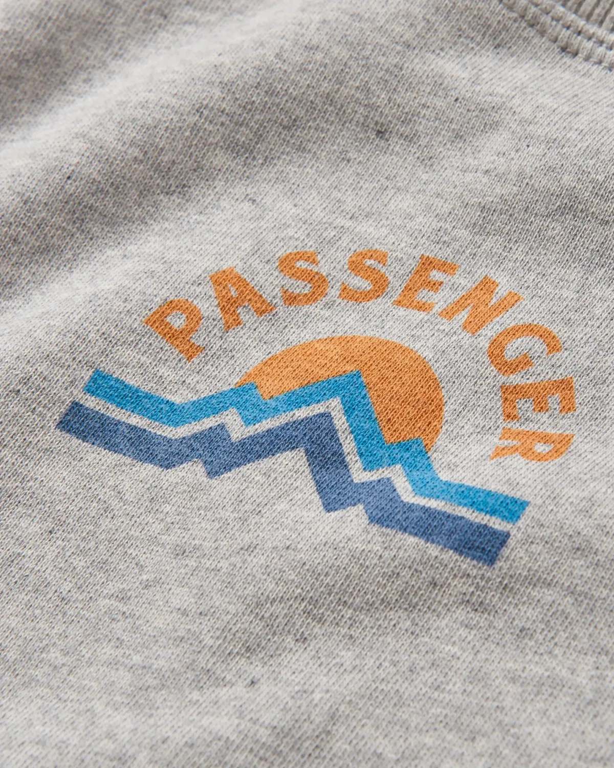 Sweatshirts|Hoodies & Sweatshirts|Passenger Breathe Recycled Cotton Long Sleeve Sweatshirt - Mid Grey Marl MidGreyMarl