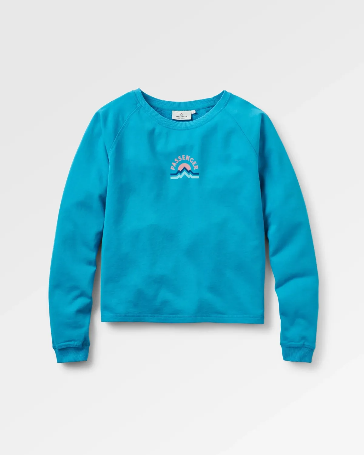 Sweatshirts|Hoodies & Sweatshirts|Passenger Breathe Recycled Cotton Sweatshirt - Bluejay