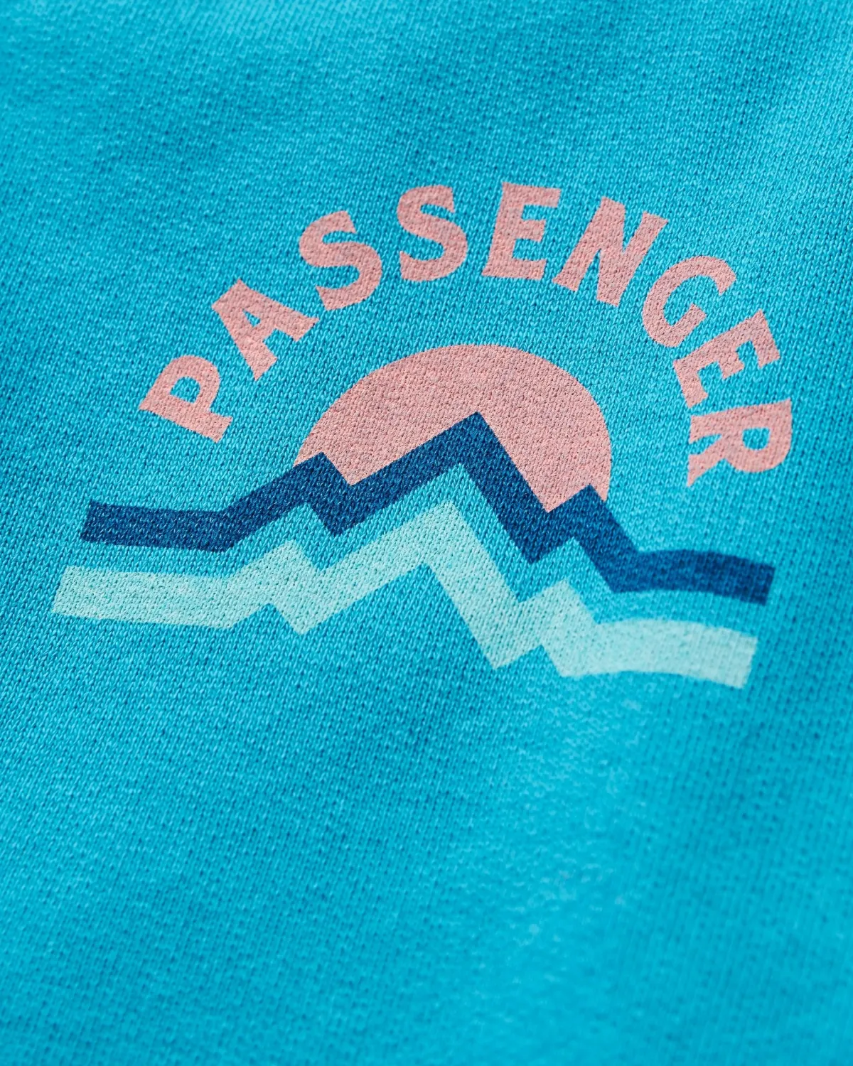 Sweatshirts|Hoodies & Sweatshirts|Passenger Breathe Recycled Cotton Sweatshirt - Bluejay