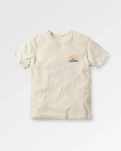 Tops & T-Shirts|Passenger Breathe Recycled Cotton T-Shirt - Milky Marl MilkyMarl