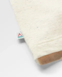 Tops & T-Shirts|Passenger Breathe Recycled Cotton T-Shirt - Milky Marl MilkyMarl