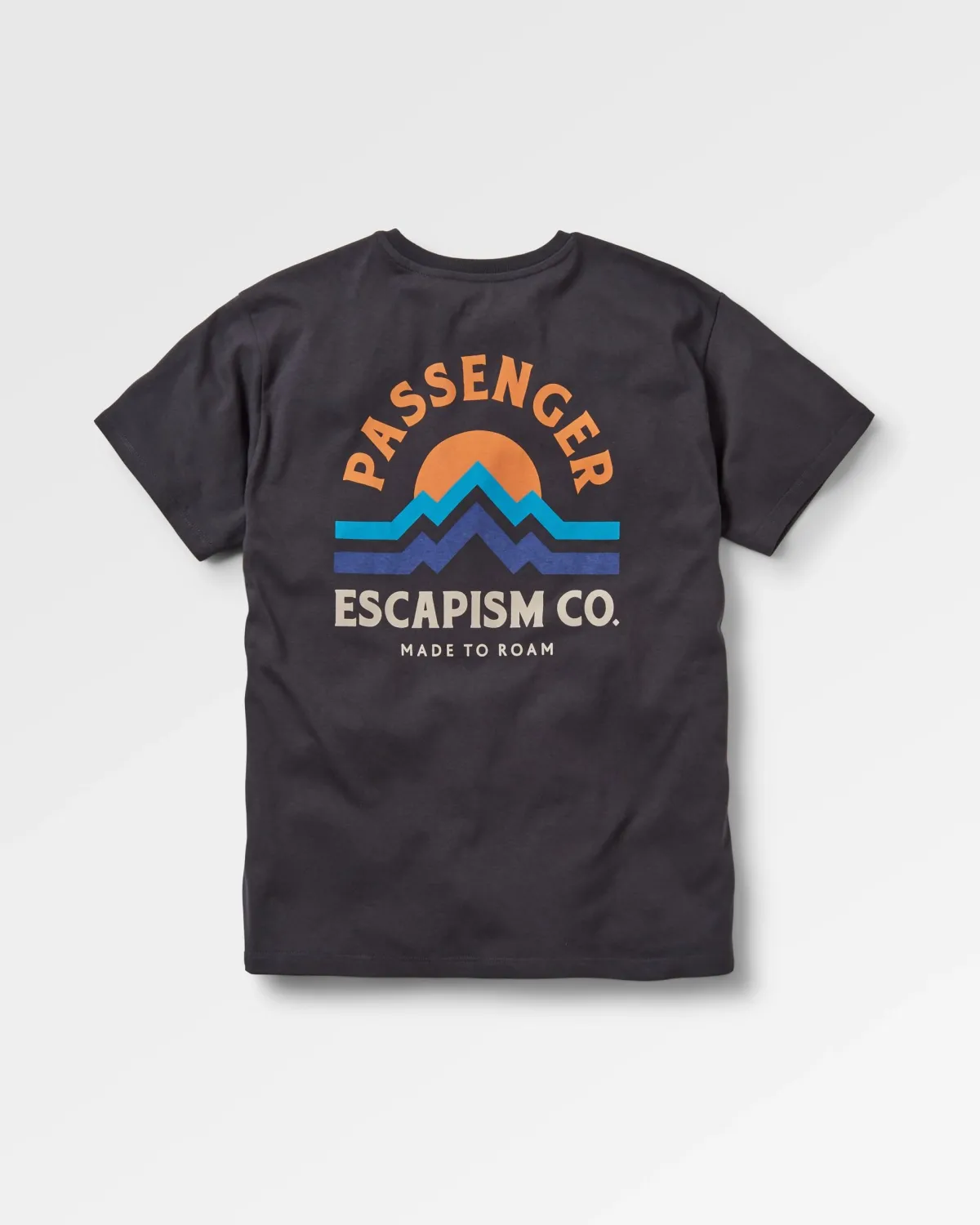Tops & T-Shirts|Passenger Breathe Recycled Cotton T-Shirt - Black