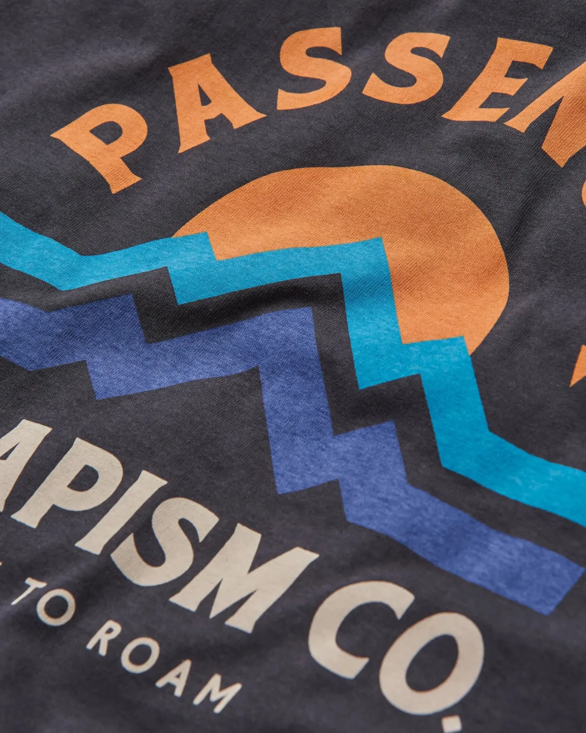 Tops & T-Shirts|Passenger Breathe Recycled Cotton T-Shirt - Black