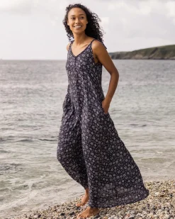 Dresses|Footwear|Passenger Breeze Maxi Dress - Simple Tile Faded Black SimpleTileFadedBlack