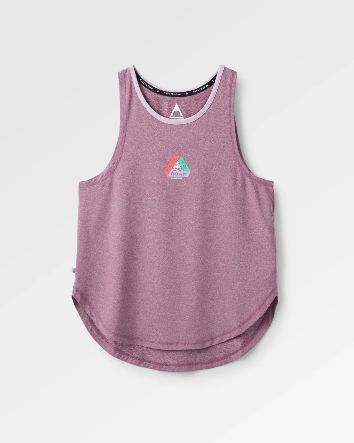Tank Tops|Tops|Passenger Breezy Recycled Active Tank Top - Berry Marl BerryMarl