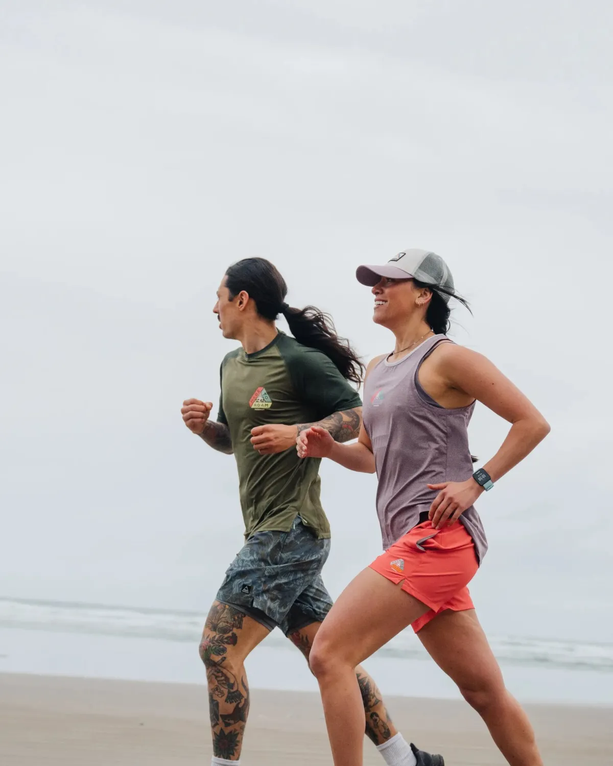 Tank Tops|Tops|Passenger Breezy Recycled Active Tank Top - Berry Marl BerryMarl