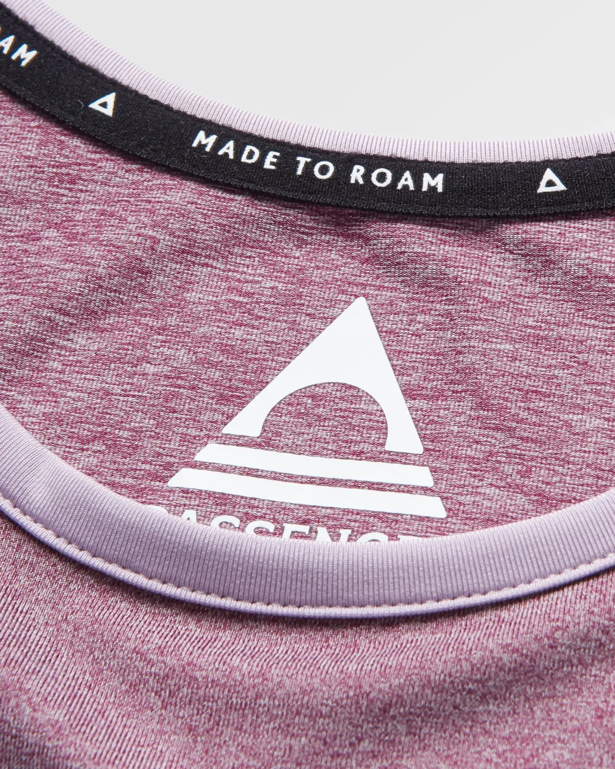 Tank Tops|Tops|Passenger Breezy Recycled Active Tank Top - Berry Marl BerryMarl