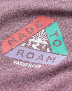 Tank Tops|Tops|Passenger Breezy Recycled Active Tank Top - Berry Marl BerryMarl