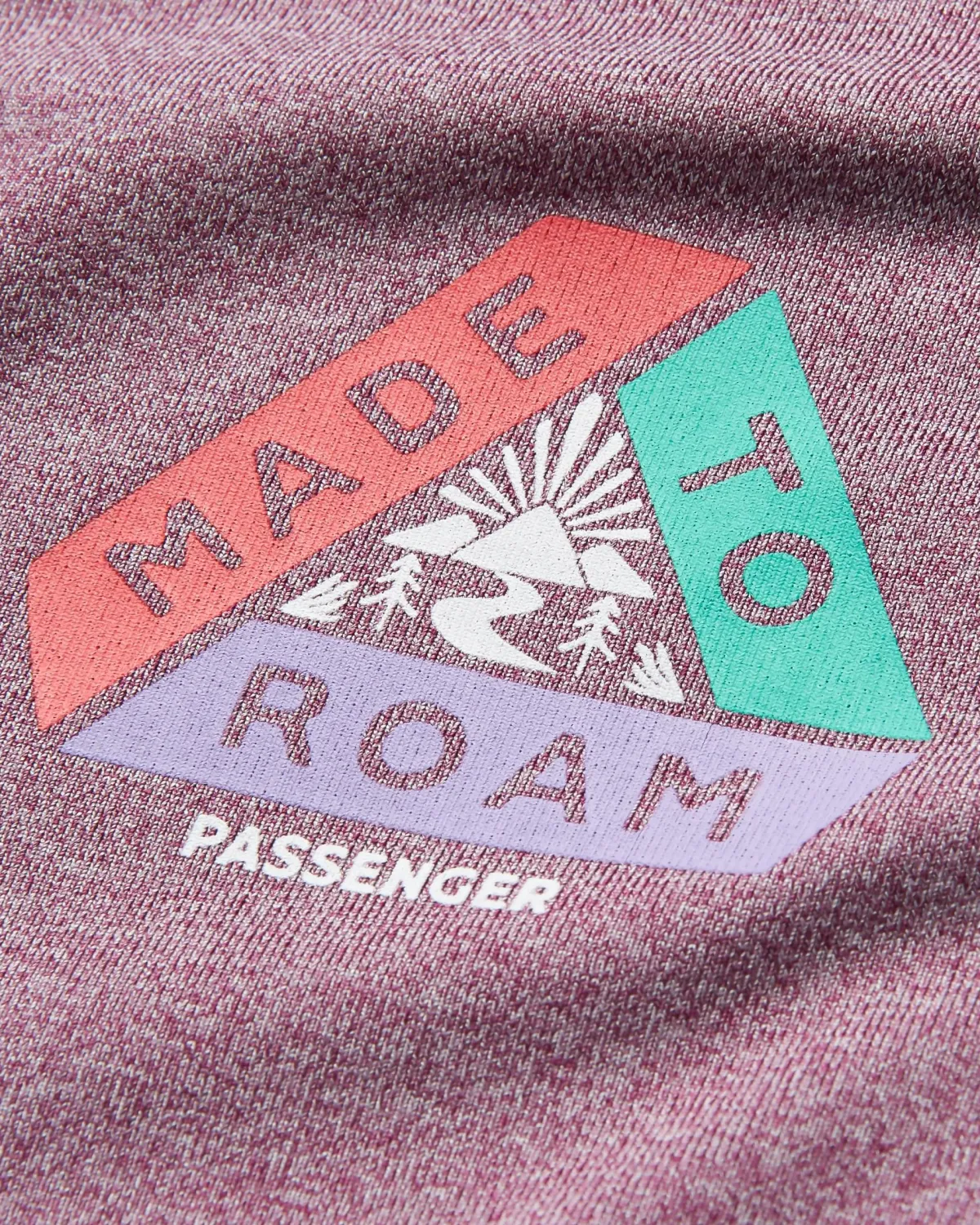 Tank Tops|Tops|Passenger Breezy Recycled Active Tank Top - Berry Marl BerryMarl