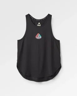 Tops|Tank Tops|Passenger Breezy Recycled Active Tank Top - Black