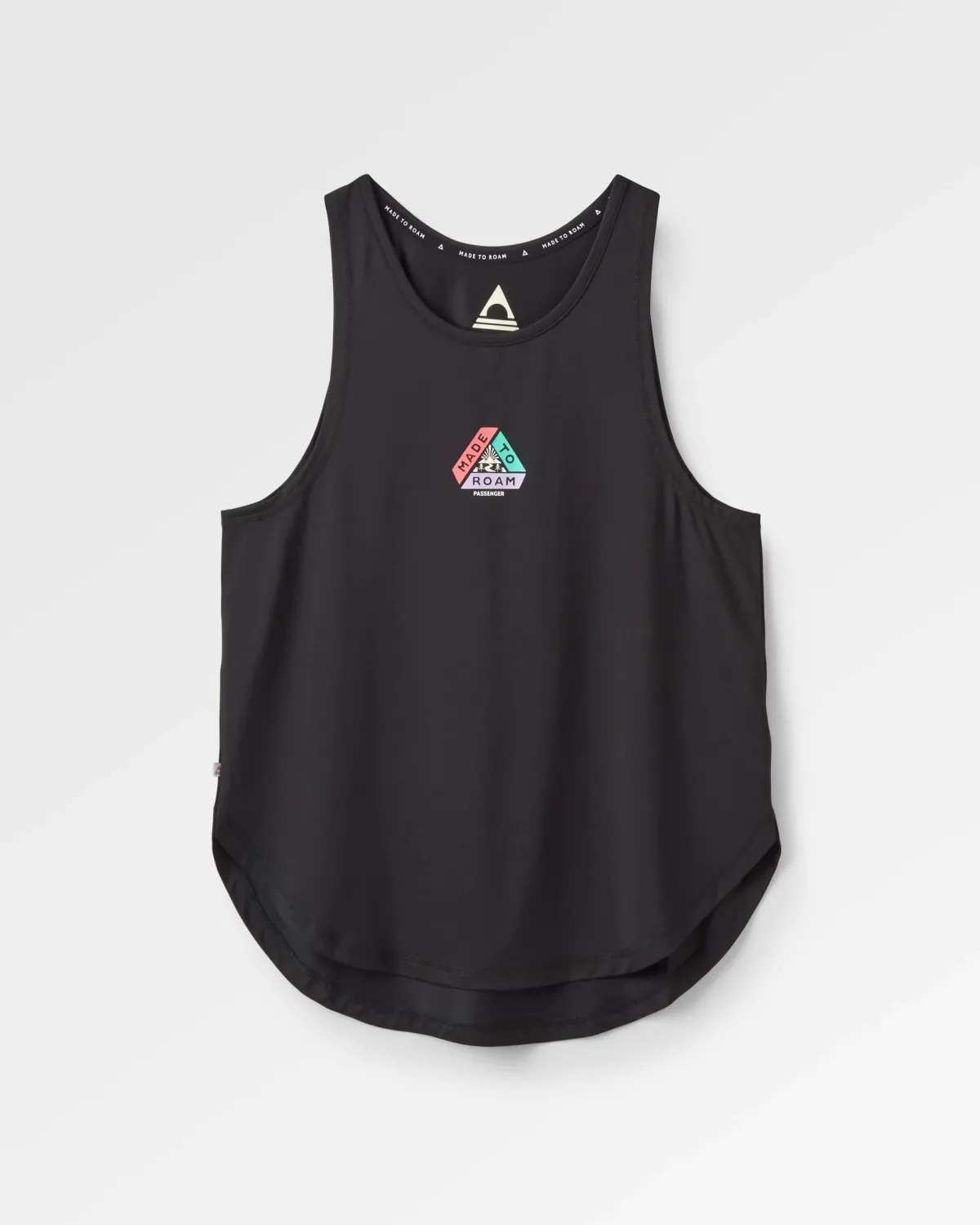 Tops|Tank Tops|Passenger Breezy Recycled Active Tank Top - Black