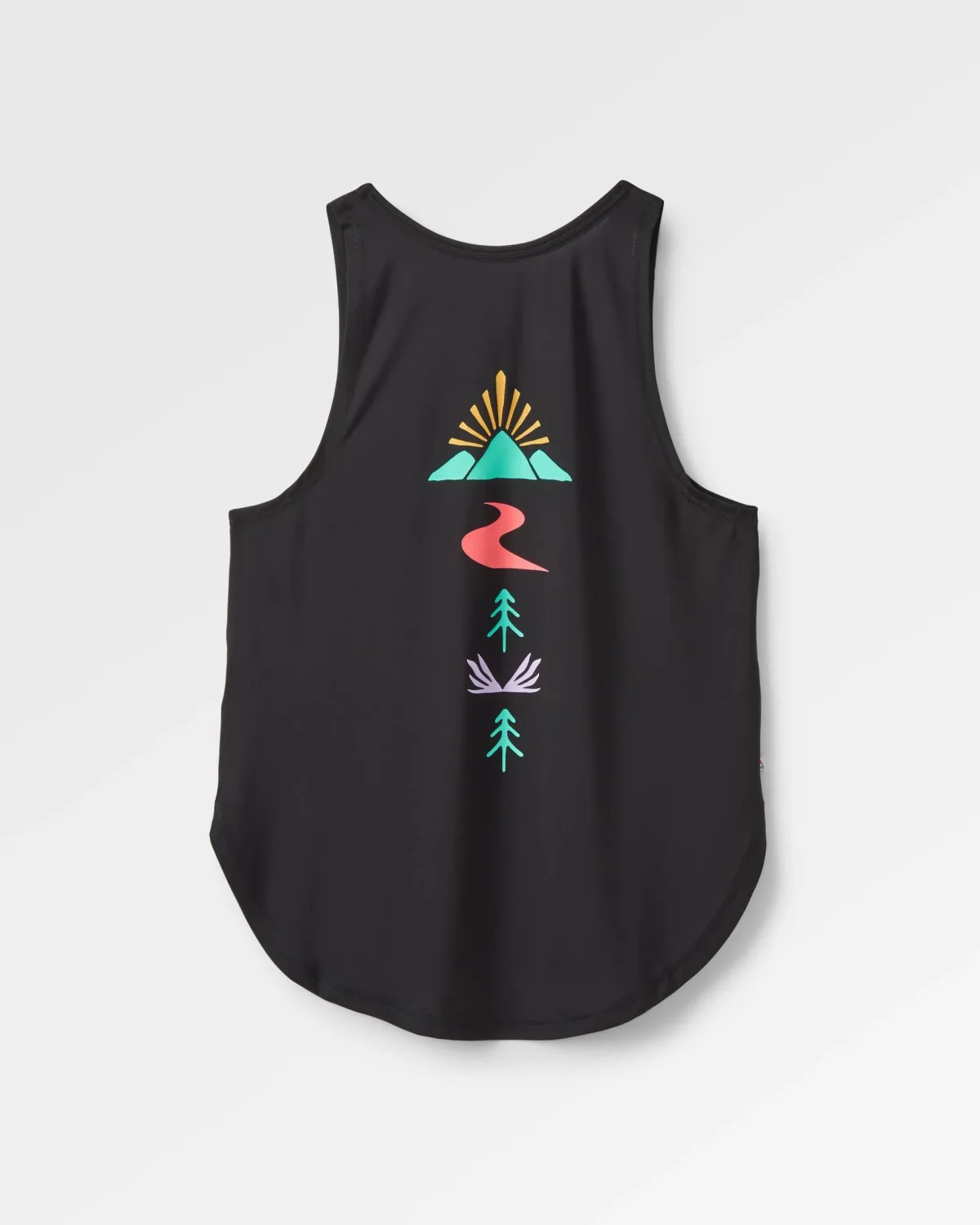 Tops|Tank Tops|Passenger Breezy Recycled Active Tank Top - Black