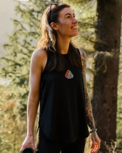 Tops|Tank Tops|Passenger Breezy Recycled Active Tank Top - Black