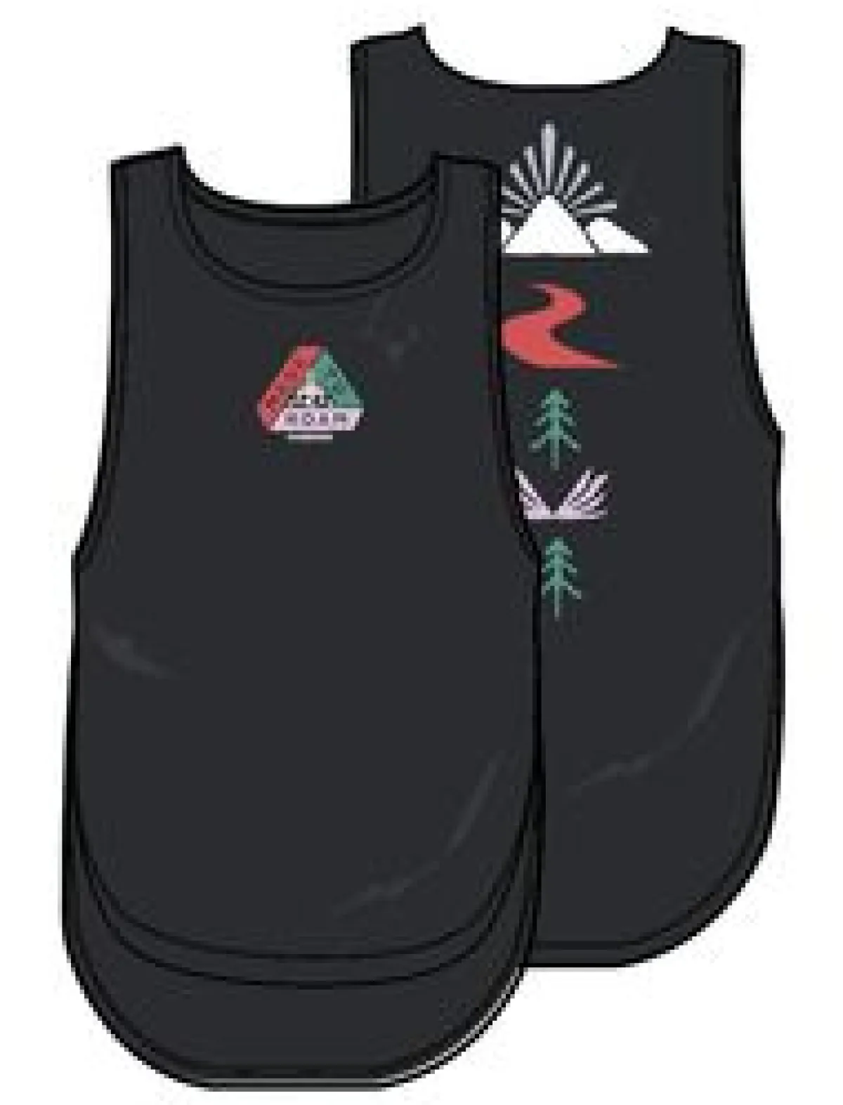 Tops|Tank Tops|Passenger Breezy Recycled Active Tank Top - Black