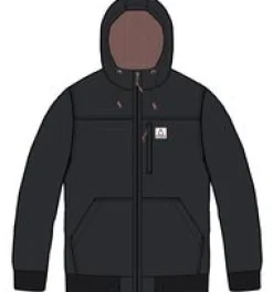 Jackets|Passenger Bundoran Recycled Jacket - Black