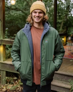 Jackets|Passenger Bundoran Recycled Jacket - Fir Tree FirTree