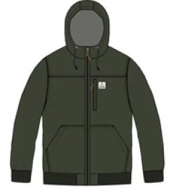 Jackets|Passenger Bundoran Recycled Jacket - Fir Tree FirTree