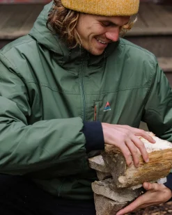 Jackets|Passenger Bundoran Recycled Jacket - Fir Tree FirTree